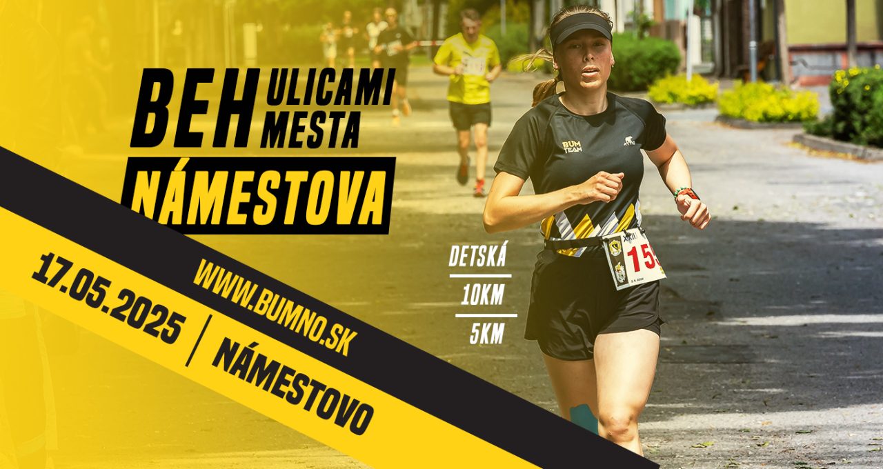 Beh ulicami mesta Námestova | Tj Oravan NO