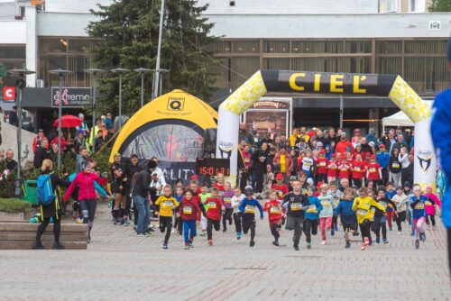 Krásne momenty z bežeckého podujatia v Námestove BUM 2025 – obhliadnutie | Tj Oravan NO