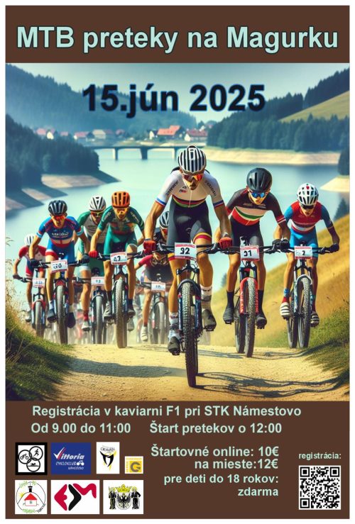 MTB preteky na Magurku | Tj Oravan NO