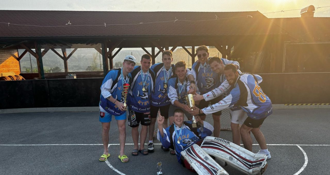 Námestovo ovládlo hokejbalový turnaj v Bardejove | Tj Oravan NO