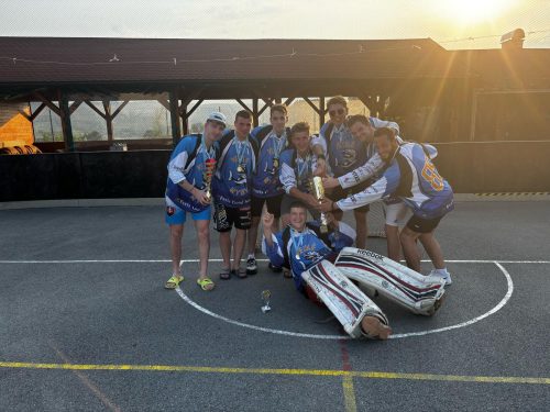 Námestovo ovládlo hokejbalový turnaj v Bardejove | Tj Oravan NO