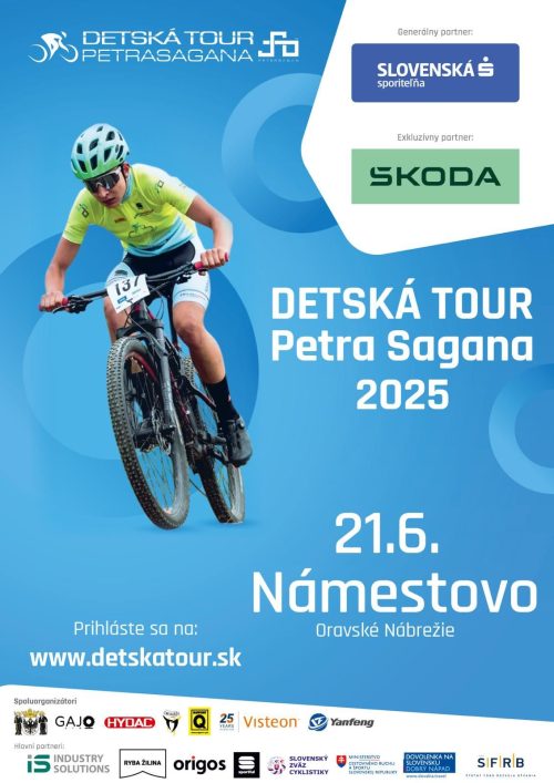 Detská tour Petra Sagana v Námestove | Tj Oravan NO