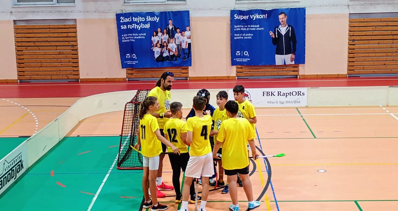 Raptors Cup 2025: Skúsenosti a zápasová prax pre mladé nádeje Florbalu Námestovo | Tj Oravan NO