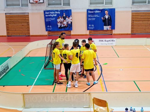 Raptors Cup 2025: Skúsenosti a zápasová prax pre mladé nádeje Florbalu Námestovo | Tj Oravan NO