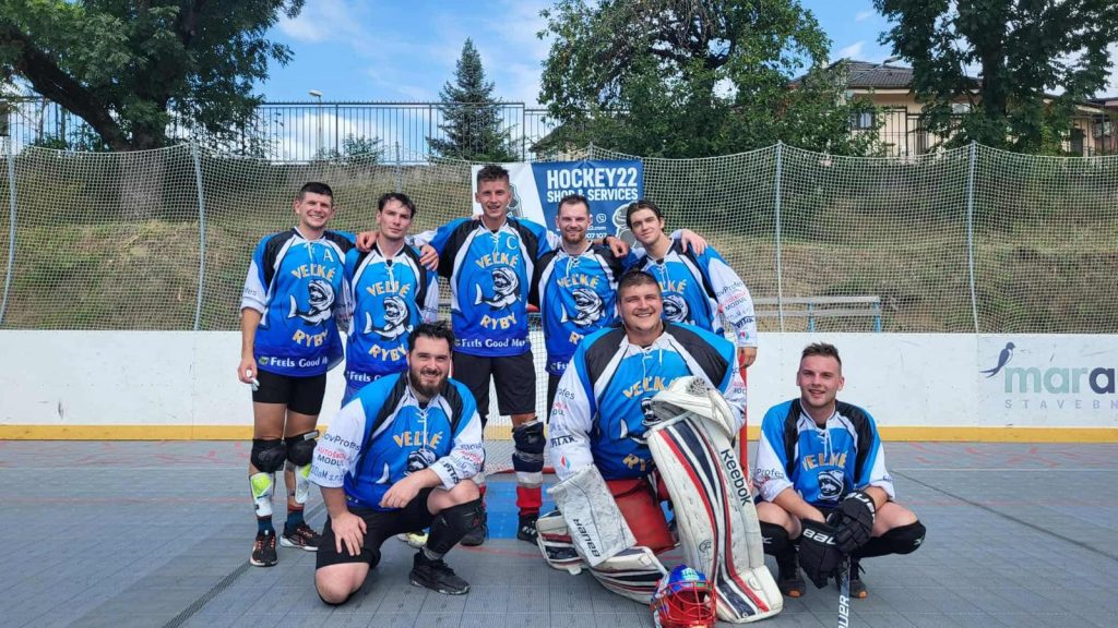 Hráči zlava zhora - Dávid Matis, Damián vojtechovský, Štefan Piták, Roman Huľo, Jakub Volček, 
dolny rad - Patrik Valek, Brankár - Jozef Socha, Filip Kováč
