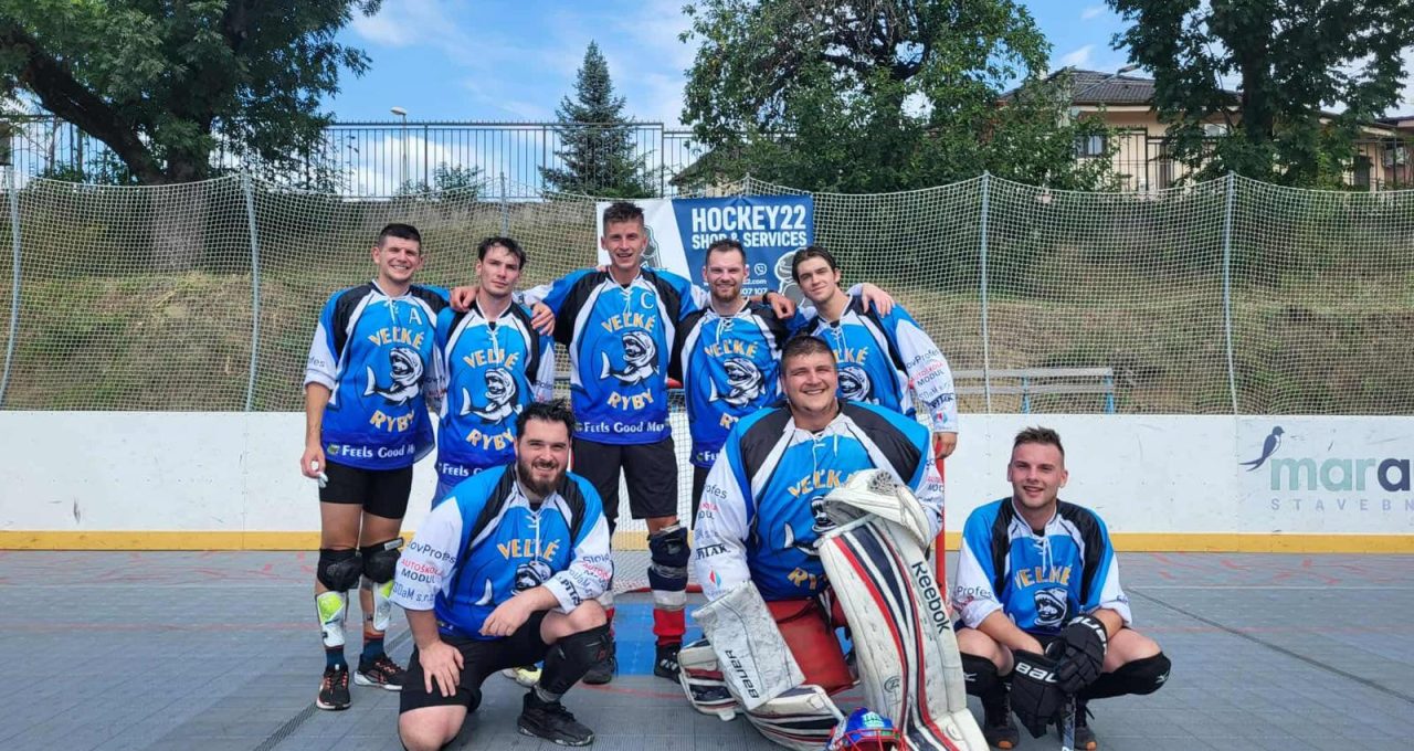 Veľké ryby Námestovo zabojovali na majstrovstvách Slovenska v hokejbale | Tj Oravan NO