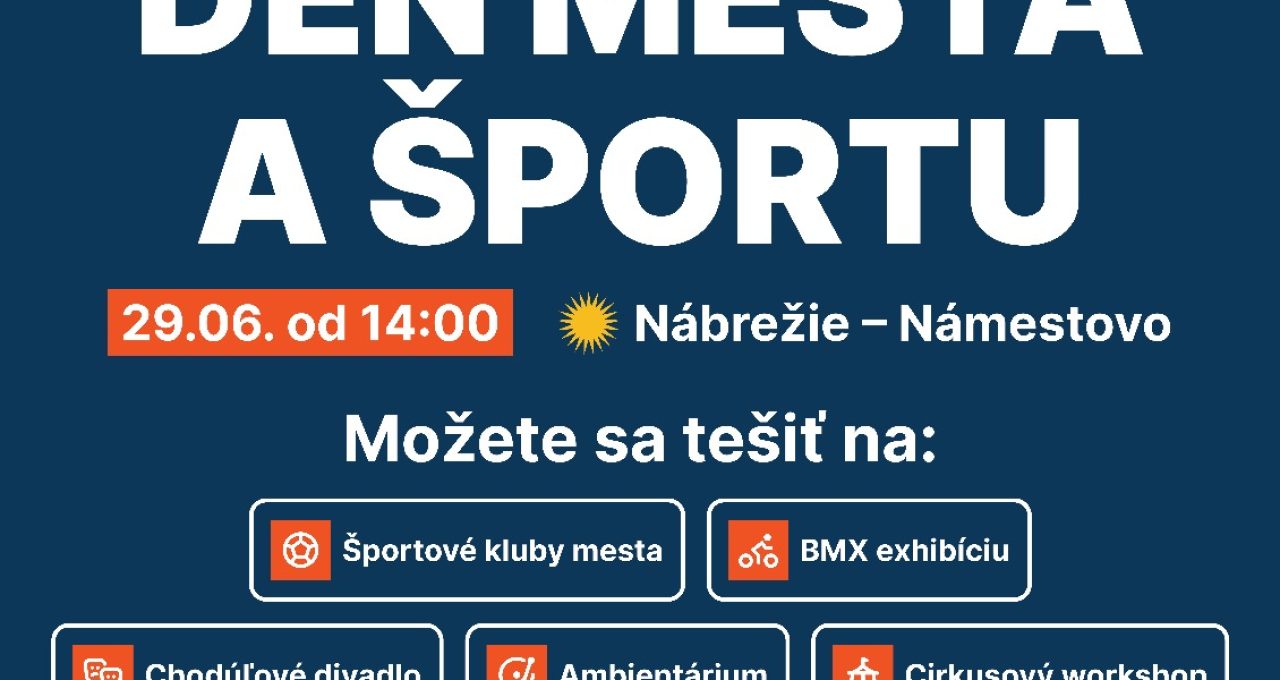 Spojme komunity cez šport! Deň mesta a športu 2025: Námestovo žilo pohybom, radosťou a komunitou | Tj Oravan NO