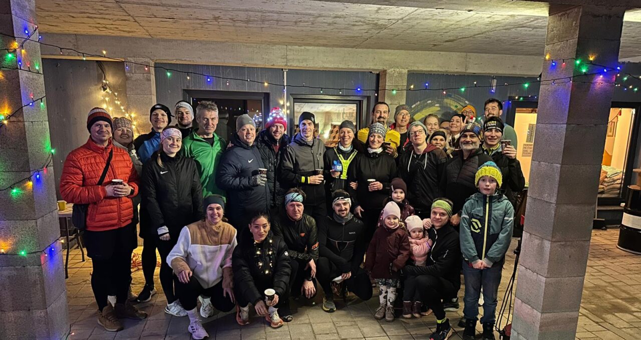 Vianočný beh pre dobrú vec 2025 | Tj Oravan NO