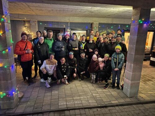 Vianočný beh pre dobrú vec 2025 | Tj Oravan NO