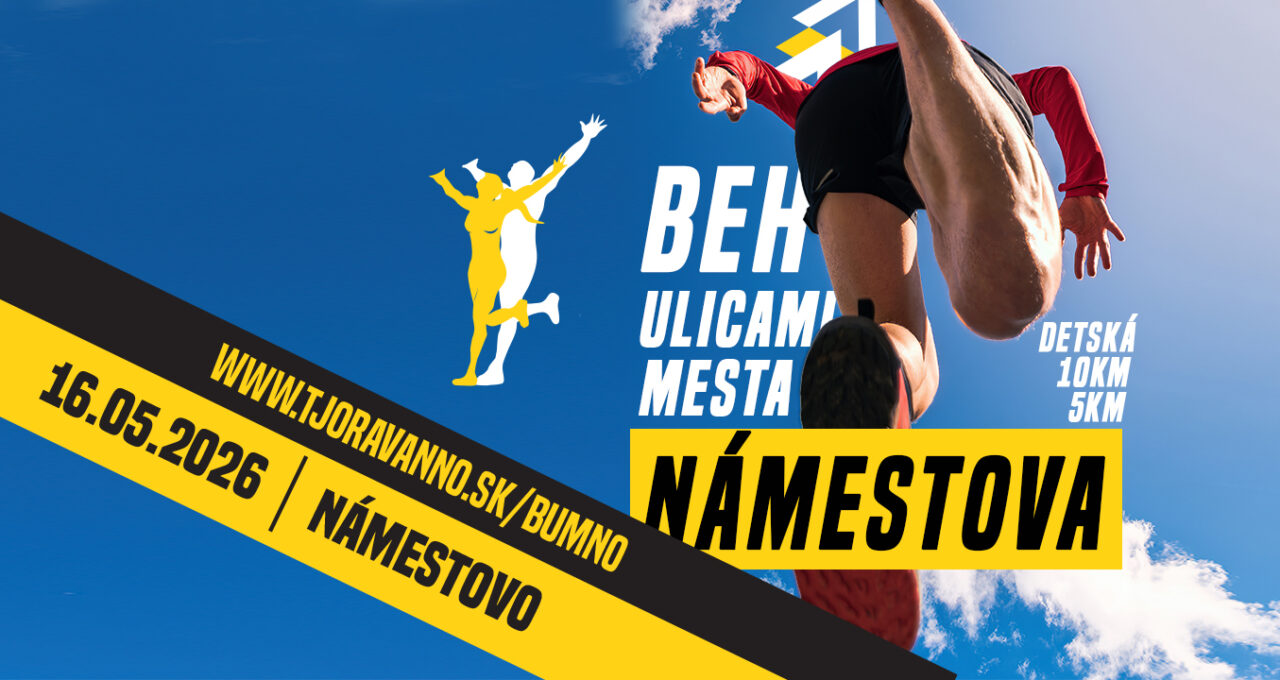 BUM2026 – Registrácia – spustená | Tj Oravan NO