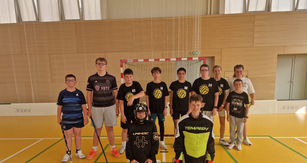 Florbalová sezóna – poďakovaniePoďakovanie – starší žiaci | Tj Oravan NO