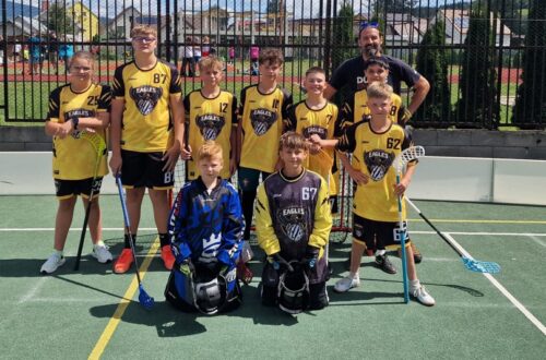 Starší žiaci FBK Námestovo bojovali na turnaji RAPTORS CUP 2026 | Tj Oravan NO