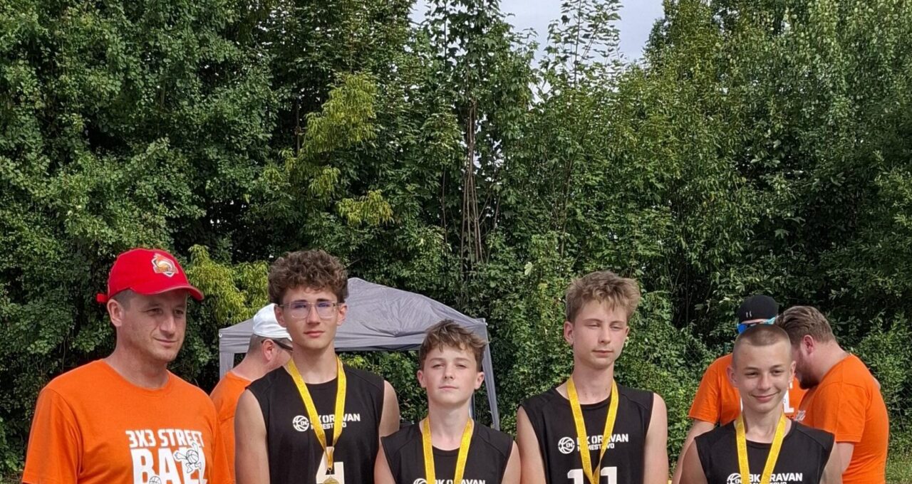 U15 BK Oravan Námestovo ovládli Memoriál Braňa Madaja v Ružomberku! | Tj Oravan NO