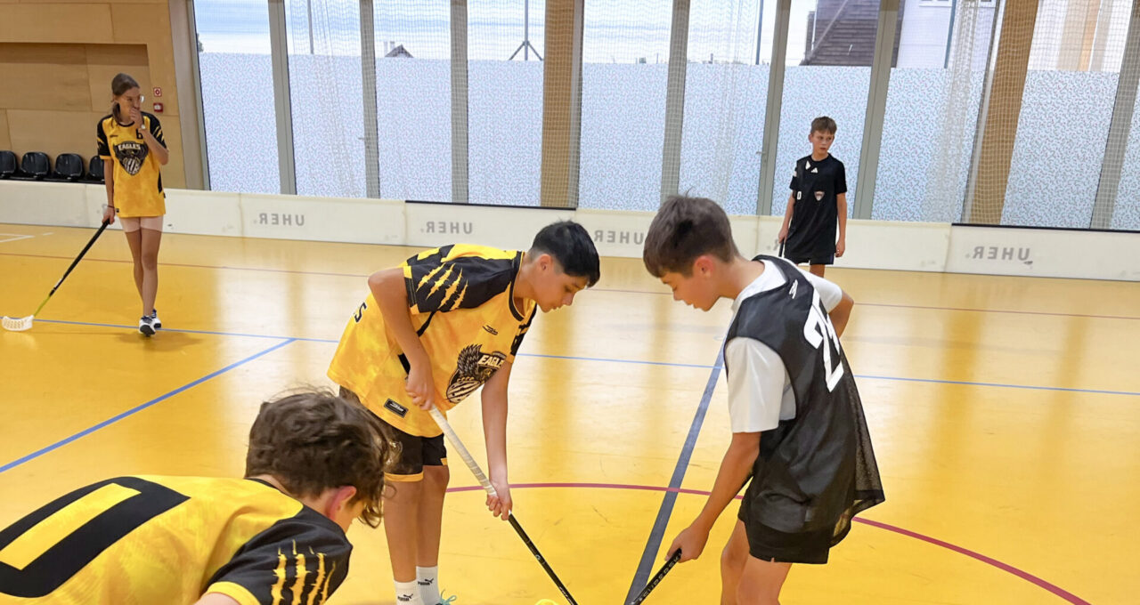 Prvý ostrý zápas pre HBK Orly Námestovo priniesol cenné skúsenosti | Tj Oravan NO